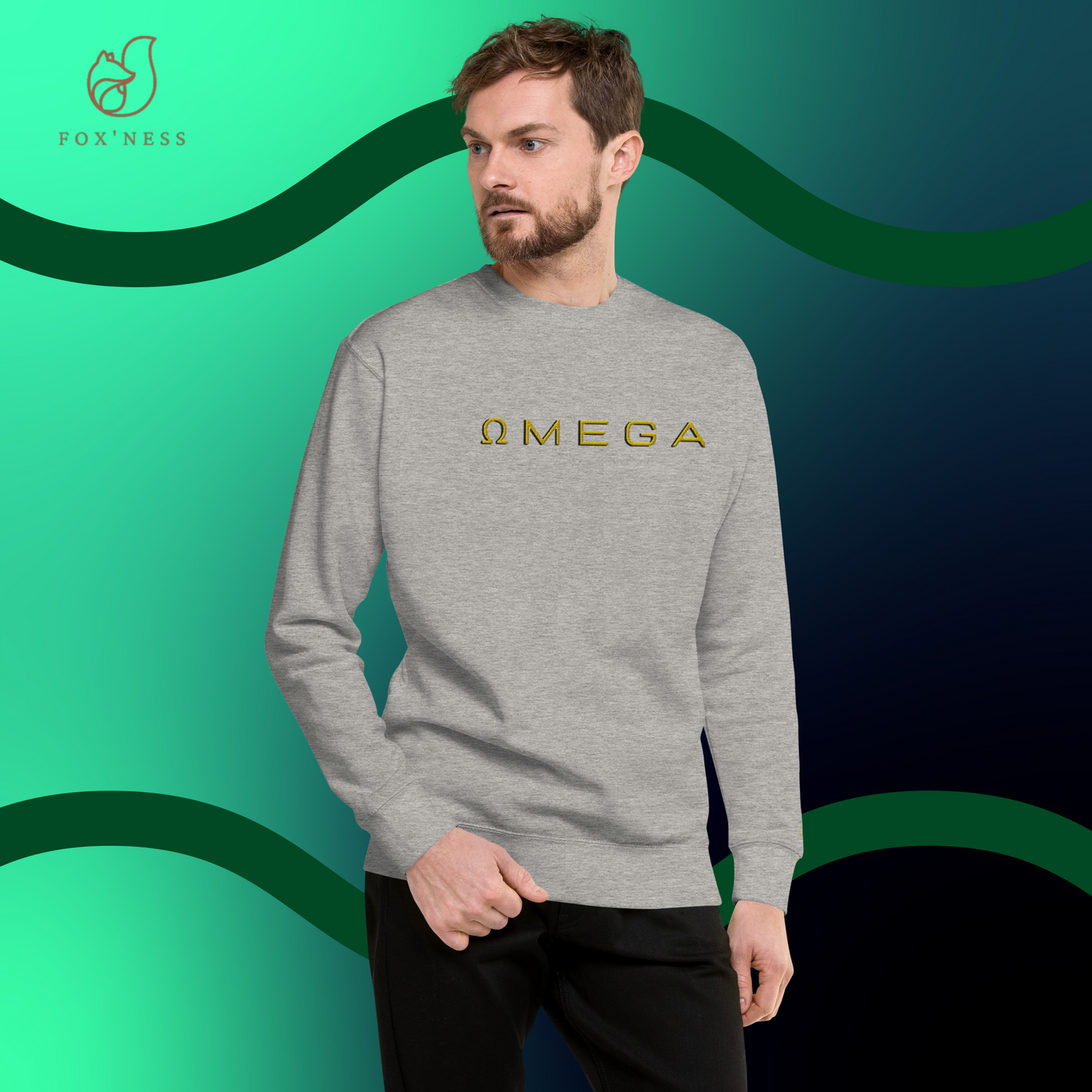 Sweat shirt Omega - By Fox'ness