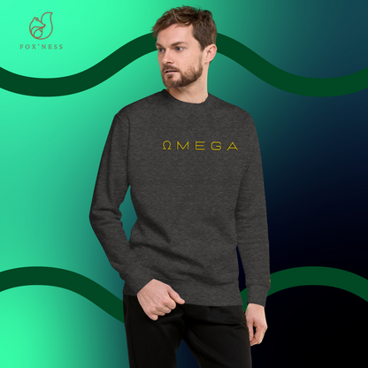 Sweat shirt Omega - By Fox'ness