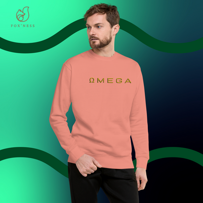 Sweat shirt Omega - By Fox'ness