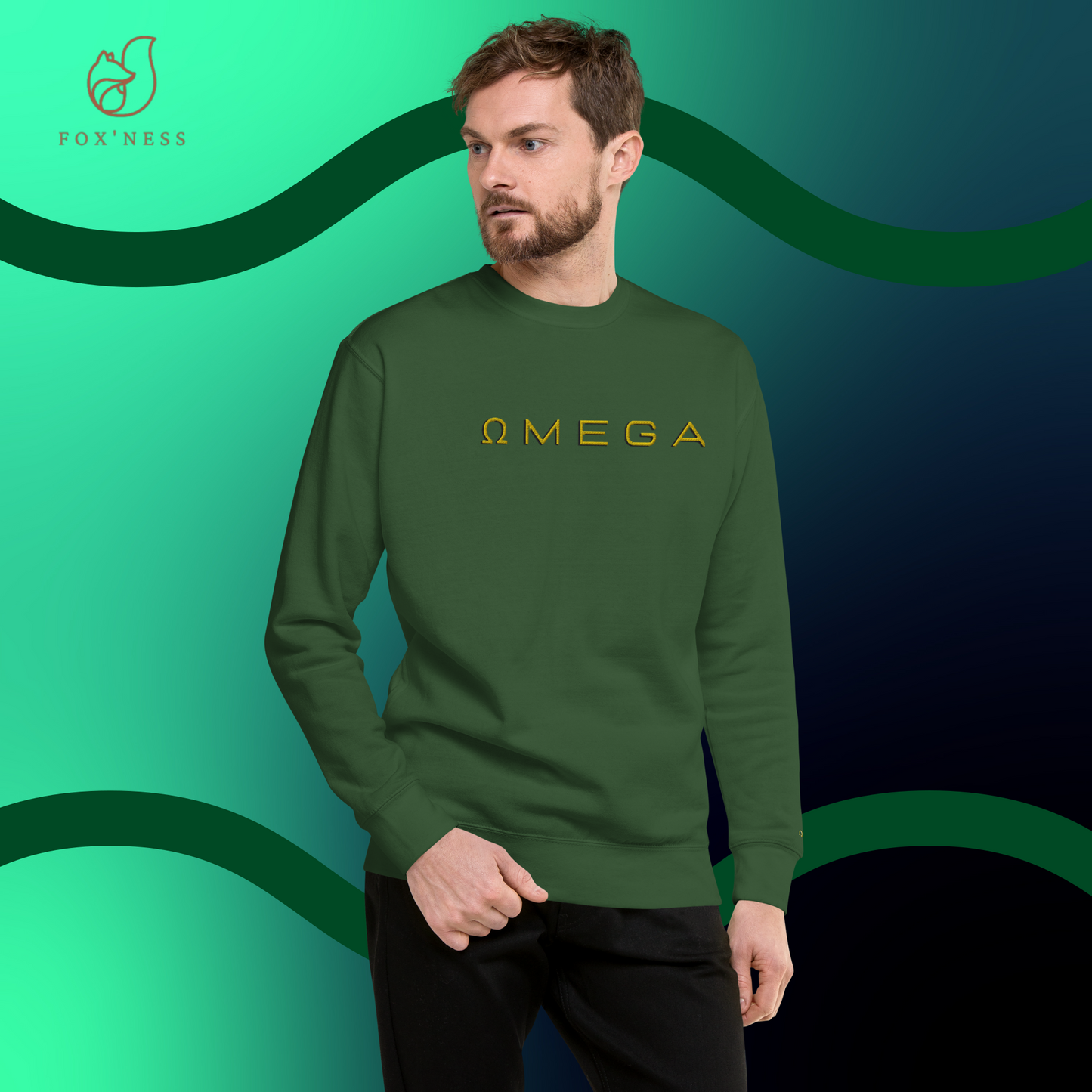 Sweat shirt Omega - By Fox'ness