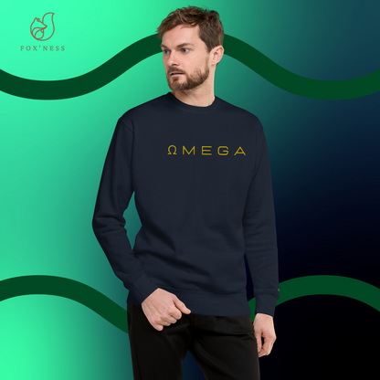 Sweat shirt Omega - By Fox'ness