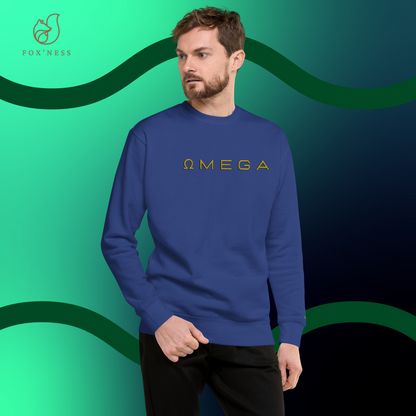 Sweat shirt Omega - By Fox'ness